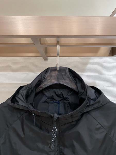 2026年3月6日入荷春秋新作Pradaジャケット高品質DH工場