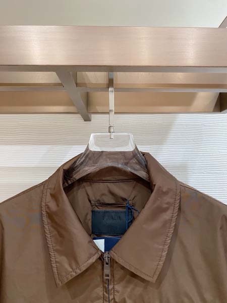 2026年3月6日入荷春秋新作Pradaジャケット高品質DH工場