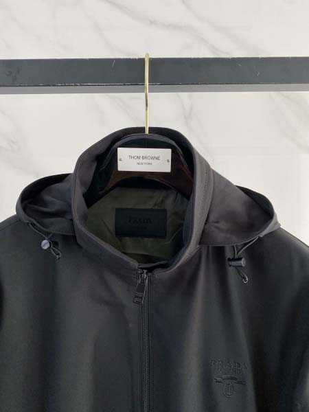 2026年3月7日入荷春夏新作Pradaジャケット高品質DH工場