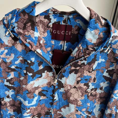 2026年3月7日入荷春夏新作Gucciジャケット高品質DH工場