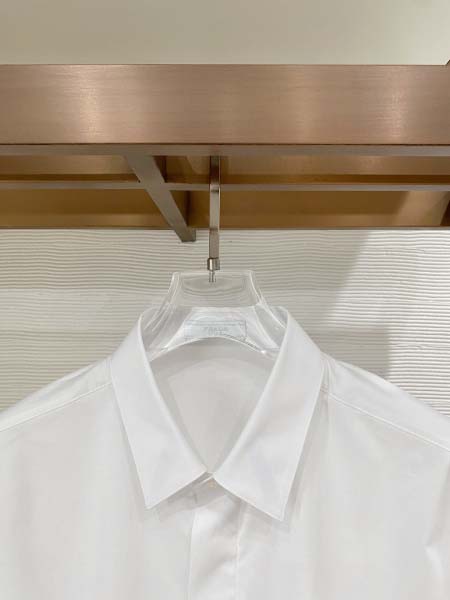 2026年3月7日入荷春夏新作Pradaシャツ高品質DH工場