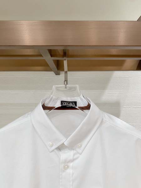 2026年3月7日入荷春夏新作Zegnaシャツ高品質DH工場