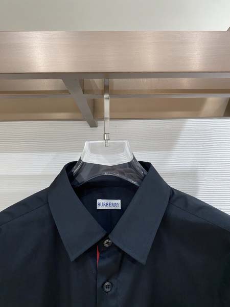 2026年3月7日入荷春夏新作Burberryシャツ高品質DH工場