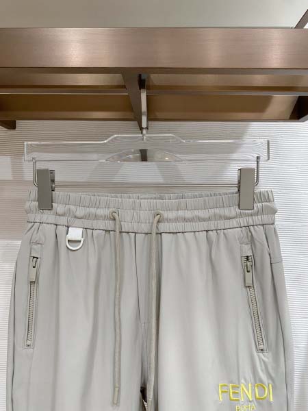 2026年3月7日入荷春夏新作Fendiズボン高品質DH工場