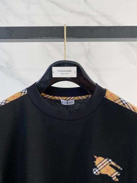 2026年3月7日入荷春夏新作Burberry半袖 tシャツ高品質DH工場