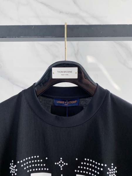 2026年3月7日入荷春夏新作Louis Vuitton半袖 tシャツ高品質DH工場