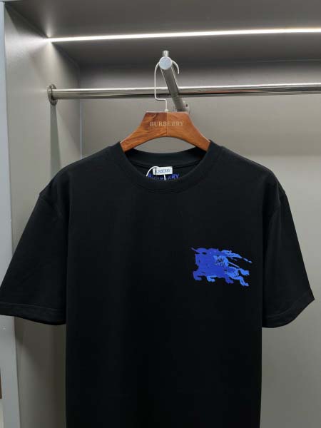 2026年3月9日新作Burberry半袖 tシャツ高品質人気商品/誕生日プレゼント/FF工場