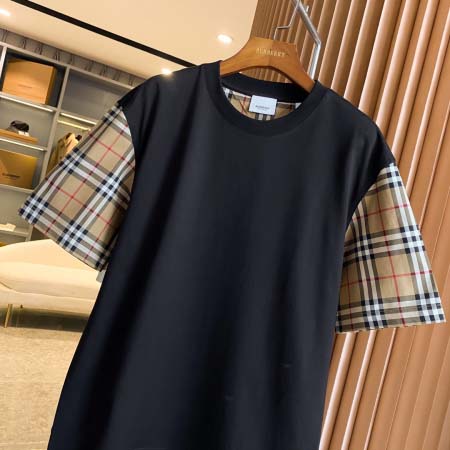 2026年3月9日新作Burberry半袖 tシャツ高品質人気商品/誕生日プレゼント/FF工場