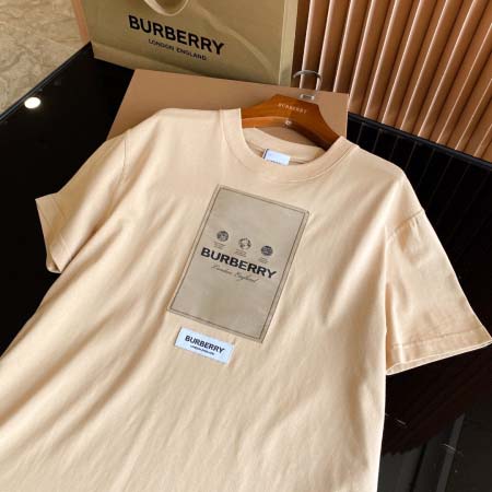 2026年3月9日新作Burberry半袖 tシャツ高品質人気商品/誕生日プレゼント/FF工場