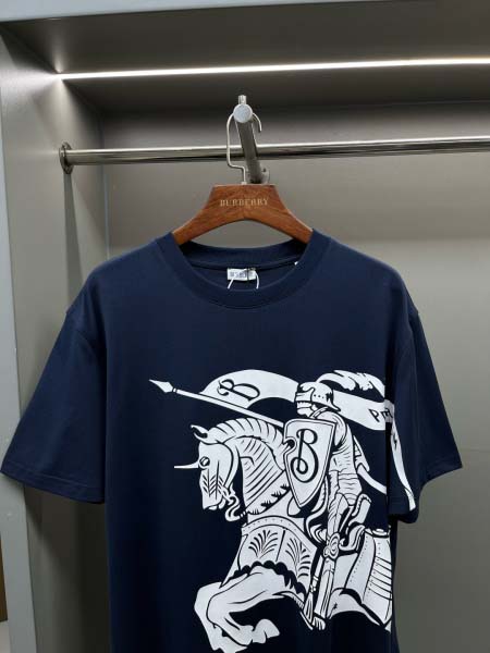 2026年3月9日新作Burberry半袖 tシャツ高品質人気商品/誕生日プレゼント/FF工場