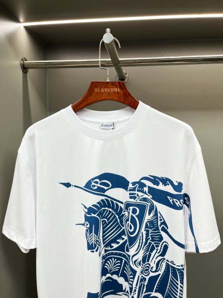 2026年3月9日新作Burberry半袖 tシャツ高品質人気商品/誕生日プレゼント/FF工場