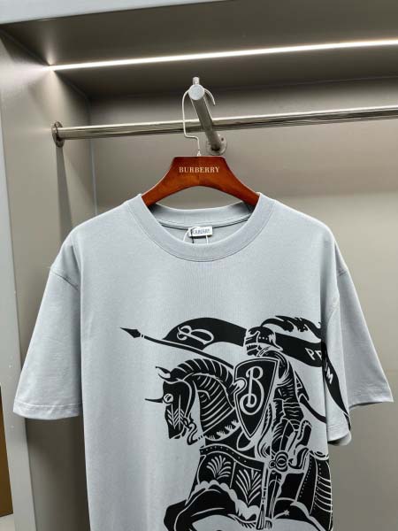 2026年3月9日新作Burberry半袖 tシャツ高品質人気商品/誕生日プレゼント/FF工場
