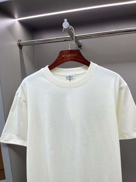 2026年3月9日新作Burberry半袖 tシャツ高品質人気商品/誕生日プレゼント/FF工場