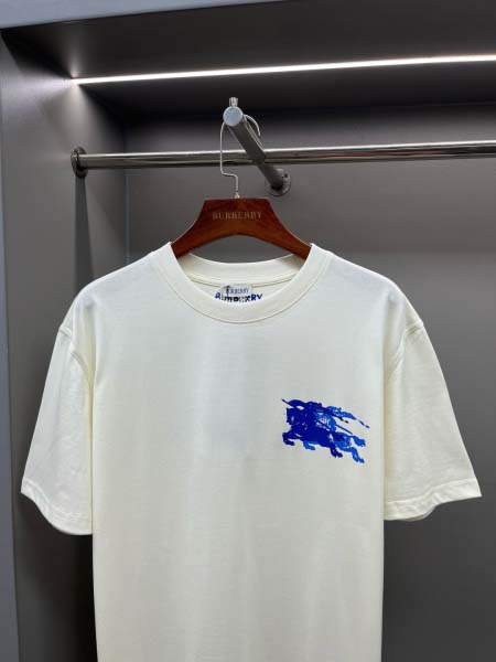 2026年3月9日新作Burberry半袖 tシャツ高品質人気商品/誕生日プレゼント/FF工場