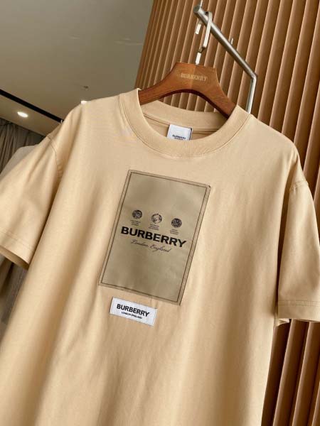 2026年3月9日新作Burberry半袖 tシャツ高品質人気商品/誕生日プレゼント/FF工場