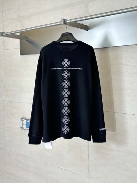 2026年3月9日新作Chrome Heartstシャツ高品質人気商品/誕生日プレゼント/FF工場