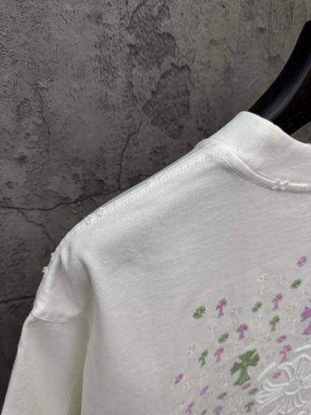 2026年3月9日新作Chrome Hearts半袖 tシャツ高品質人気商品/誕生日プレゼント/FF工場