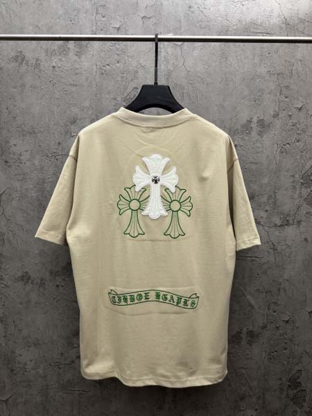 2026年3月9日新作Chrome Hearts半袖 tシャツ高品質人気商品/誕生日プレゼント/FF工場