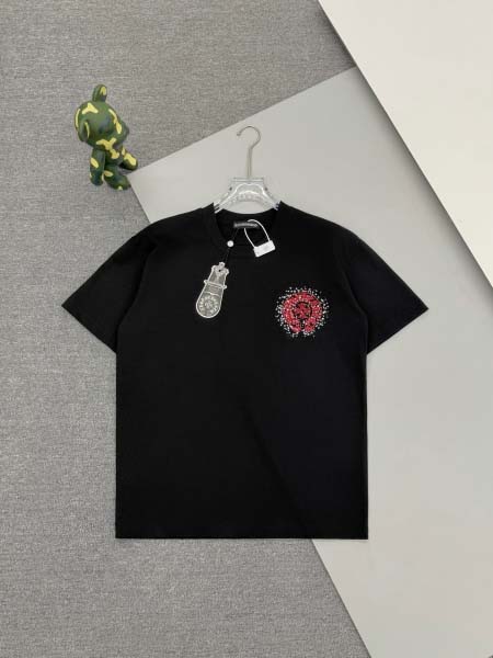2026年3月9日新作Chrome Hearts半袖 tシャツ高品質人気商品/誕生日プレゼント/FF工場