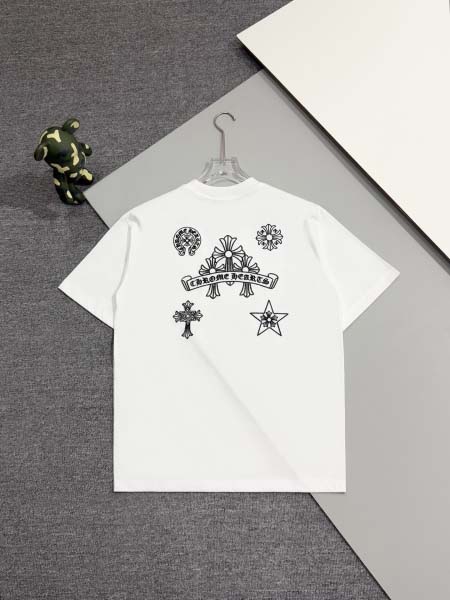 2026年3月9日新作Chrome Hearts半袖 tシャツ高品質人気商品/誕生日プレゼント/FF工場