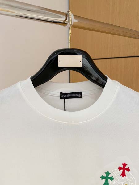 2026年3月9日新作Chrome Hearts半袖 tシャツ高品質人気商品/誕生日プレゼント/FF工場