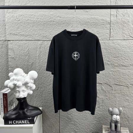 2026年3月9日新作Chrome Hearts半袖 tシャツ高品質人気商品/誕生日プレゼント/FF工場