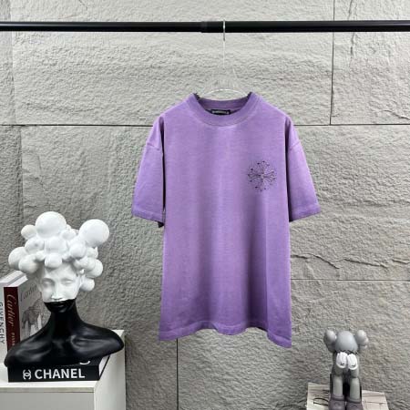 2026年3月9日新作Chrome Hearts半袖 tシャツ高品質人気商品/誕生日プレゼント/FF工場