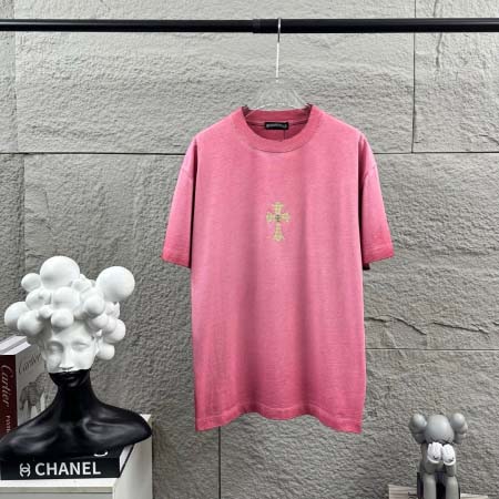 2026年3月9日新作Chrome Hearts半袖 tシャツ高品質人気商品/誕生日プレゼント/FF工場