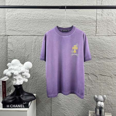 2026年3月9日新作Chrome Hearts半袖 tシャツ高品質人気商品/誕生日プレゼント/FF工場