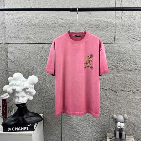 2026年3月9日新作Chrome Hearts半袖 tシャツ高品質人気商品/誕生日プレゼント/FF工場