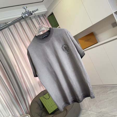 2026年3月9日新作Chrome Hearts半袖 tシャツ高品質人気商品/誕生日プレゼント/FF工場