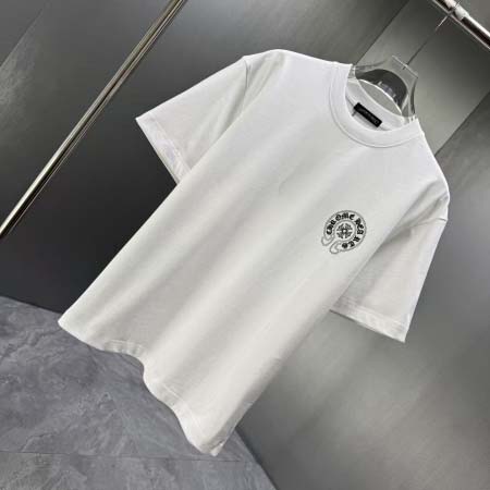 2026年3月9日新作Chrome Hearts半袖 tシャツ高品質人気商品/誕生日プレゼント/FF工場