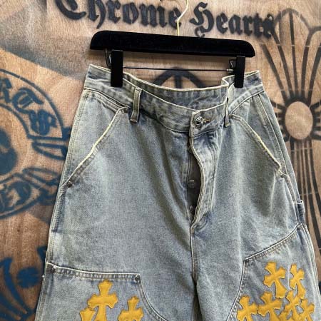 2026年3月11日新作Chrome Heartsジーパン高品質人気商品/誕生日プレゼント/FF工場