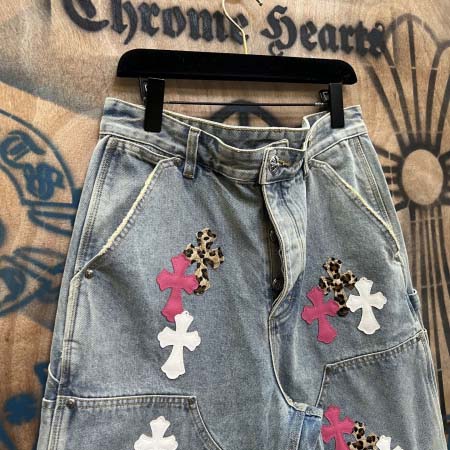 2026年3月11日新作Chrome Heartsジーパン高品質人気商品/誕生日プレゼント/FF工場