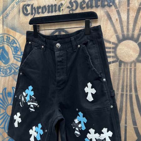 2026年3月11日新作Chrome Heartsジーパン高品質人気商品/誕生日プレゼント/FF工場