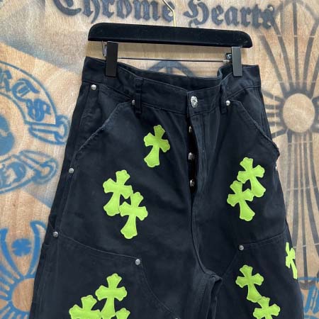 2026年3月11日新作Chrome Heartsジーパン高品質人気商品/誕生日プレゼント/FF工場