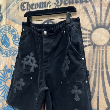 2026年3月11日新作Chrome Heartsジーパン高品質人気商品/誕生日プレゼント/FF工場