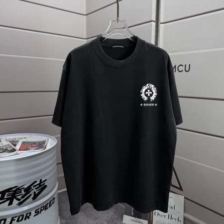 2026年3月11日新作Chrome Hearts半袖 tシャツ高品質人気商品/誕生日プレゼント/FF工場