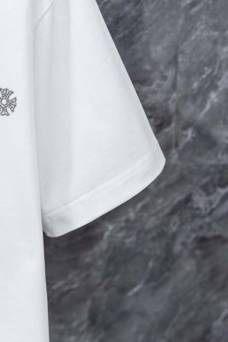 2026年3月11日新作Chrome Hearts半袖 tシャツ高品質人気商品/誕生日プレゼント/FF工場