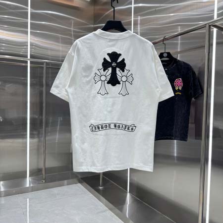 2026年3月11日新作Chrome Hearts半袖 tシャツ高品質人気商品/誕生日プレゼント/FF工場