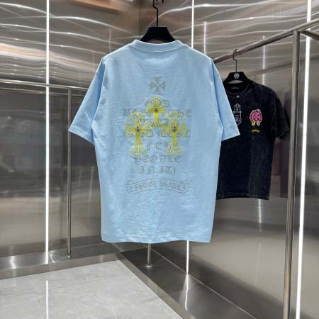 2026年3月11日新作Chrome Hearts半袖 tシャツ高品質人気商品/誕生日プレゼント/FF工場