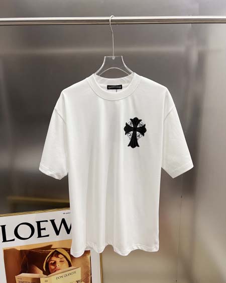 2026年3月11日新作Chrome Hearts半袖 tシャツ高品質人気商品/誕生日プレゼント/FF工場