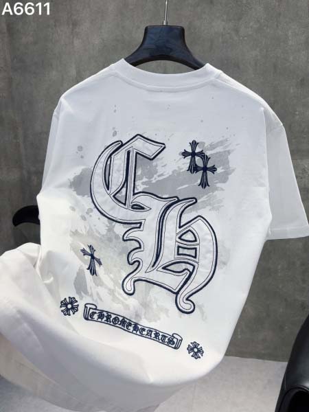 2026年3月11日新作Chrome Hearts半袖 tシャツ高品質人気商品/誕生日プレゼント/FF工場