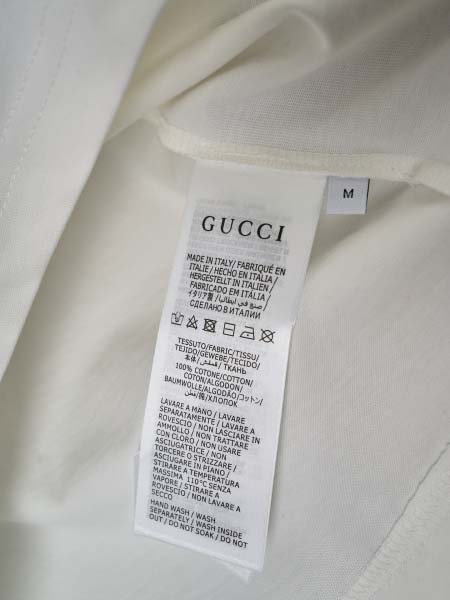 2026年3月11日新作Gucci半袖 tシャツ高品質人気商品/誕生日プレゼント/FF工場