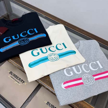 2026年3月11日新作Gucci半袖 tシャツ高品質人気商品/誕生日プレゼント/FF工場