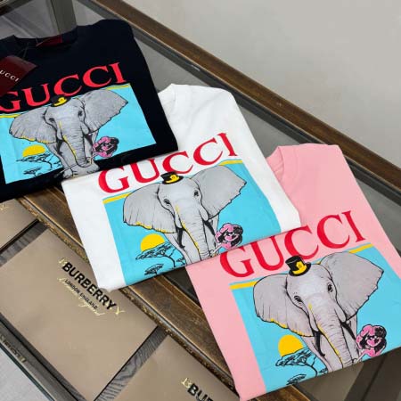 2026年3月11日新作Gucci半袖 tシャツ高品質人気商品/誕生日プレゼント/FF工場