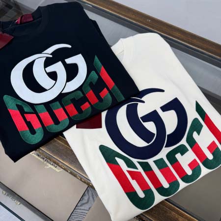 2026年3月11日新作Gucci半袖 tシャツ高品質人気商品/誕生日プレゼント/FF工場