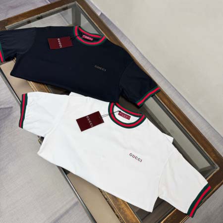 2026年3月11日新作Gucci半袖 tシャツ高品質人気商品/誕生日プレゼント/FF工場