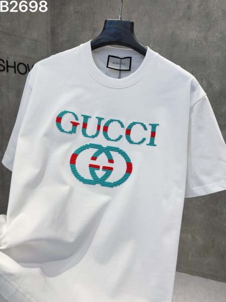 2026年3月11日新作Gucci半袖 tシャツ高品質人気商品/誕生日プレゼント/FF工場