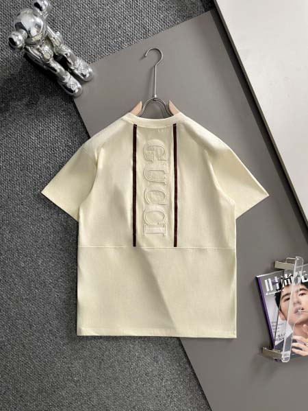 2026年3月17日新作GUCCI半袖 tシャツ人気商品/誕生日プレゼント/FF工場